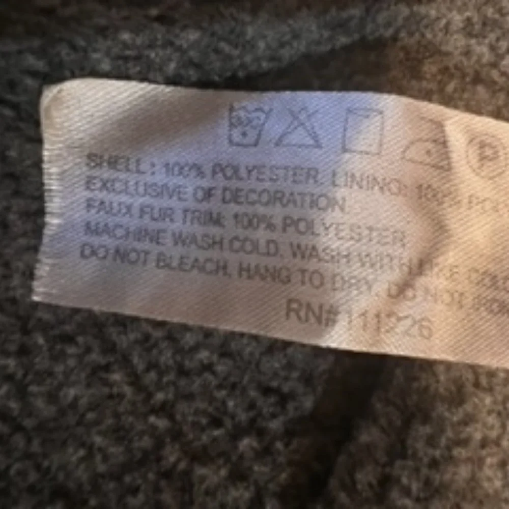 Unik size 3 gray jacket